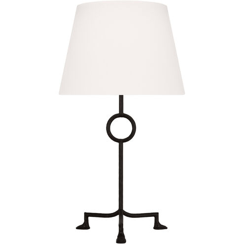 Thom Filicia Montour 30.38 inch 9 watt Aged Iron Table Lamp Portable Light