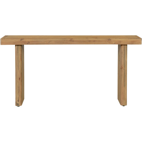 Monterey 60 X 15.75 inch Natural Console Table