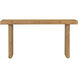 Monterey 60 X 15.75 inch Natural Console Table
