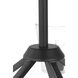 Vertex 5 Light 22.5 inch Matte Black Chandelier Ceiling Light