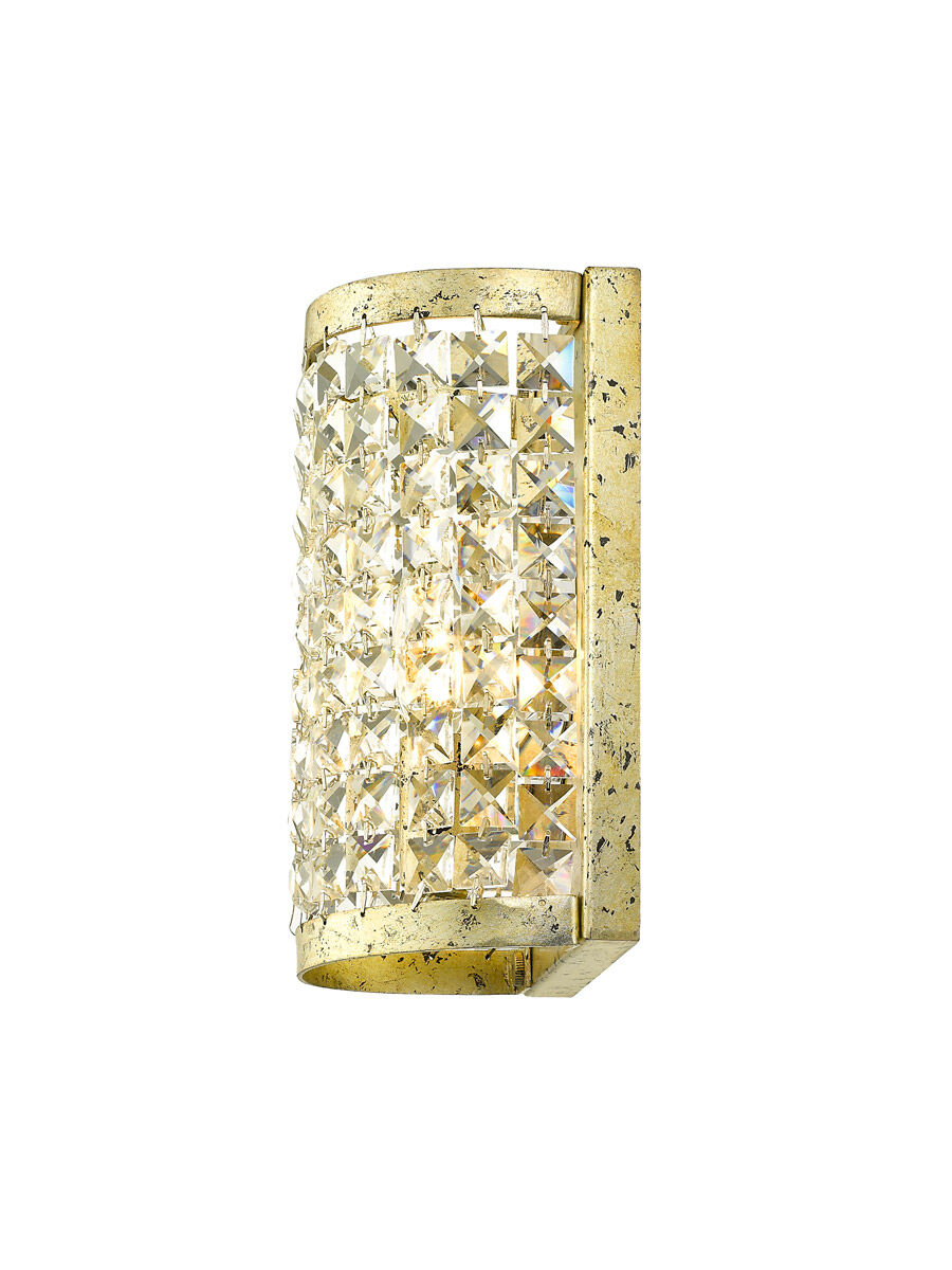 Grammercy 1 Light 6 inch Hand Applied Winter Gold ADA ADA Wall Sconce Wall Light