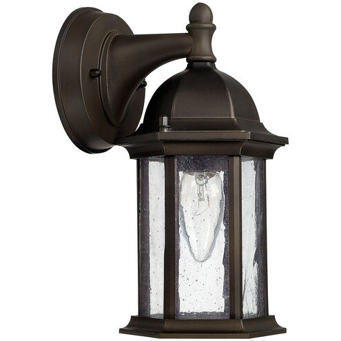 Main Street 1 Light 10 inch Old Bronze Outdoor Wall Lantern