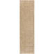 Alfombra 118 X 31 inch Tan Rug, Runner