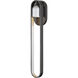 Rocketa Outdoor Wall Mount in Artisan Coal/Silver, The Great Outdoors