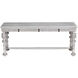 Portuguese 72.5 X 20.5 inch White Wash Console