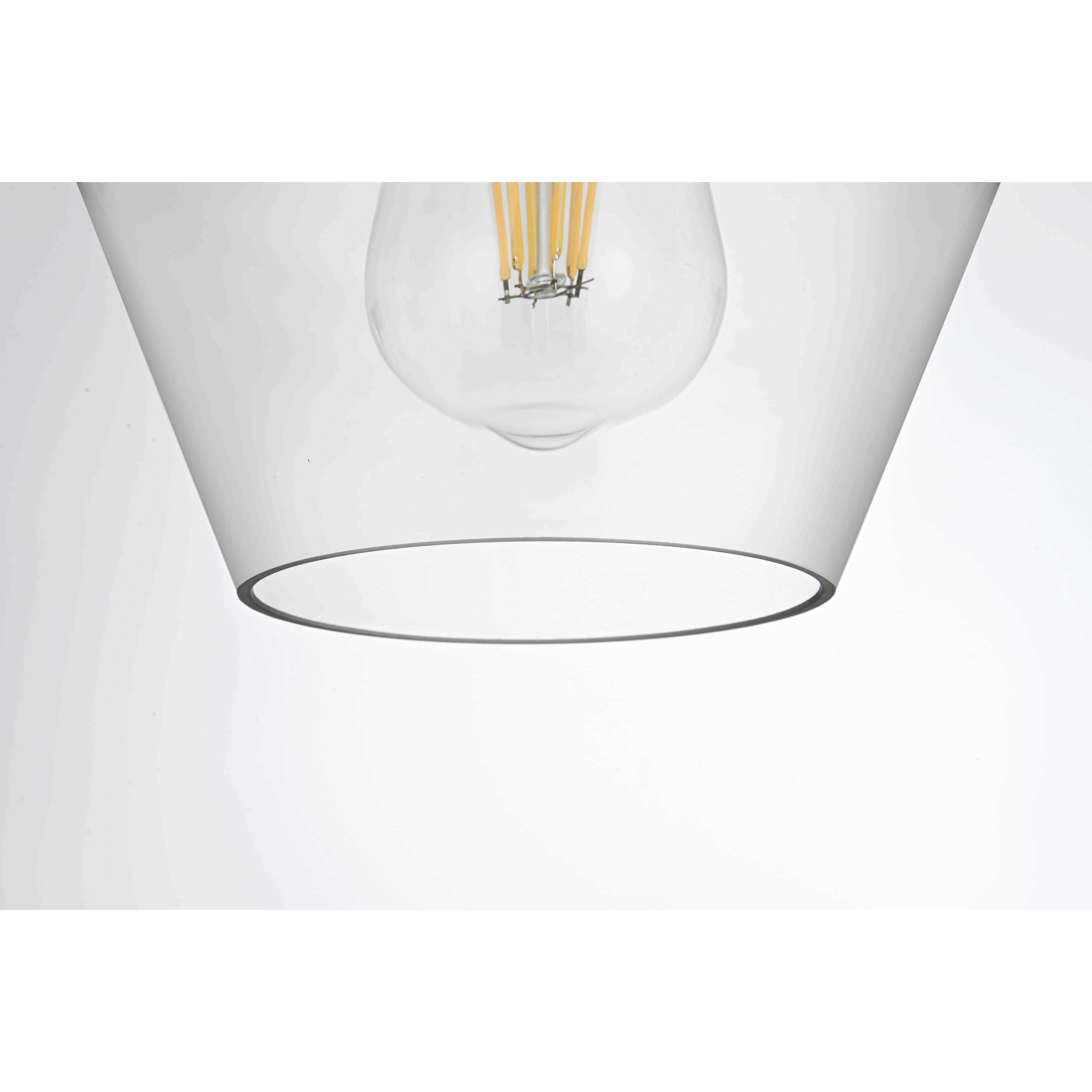 Gene 1 Light 8 inch Satin Gold Pendant Ceiling Light
