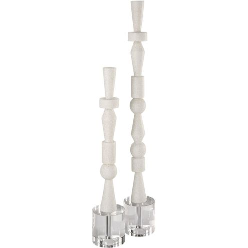 Norte 28.25 X 4 inch Sculptures, Set of 2