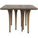 Shifter 105 X 42 inch Dark Walnut Dining Table