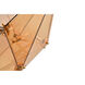 Canada 9 Light 12 inch Gold Chandelier Ceiling Light