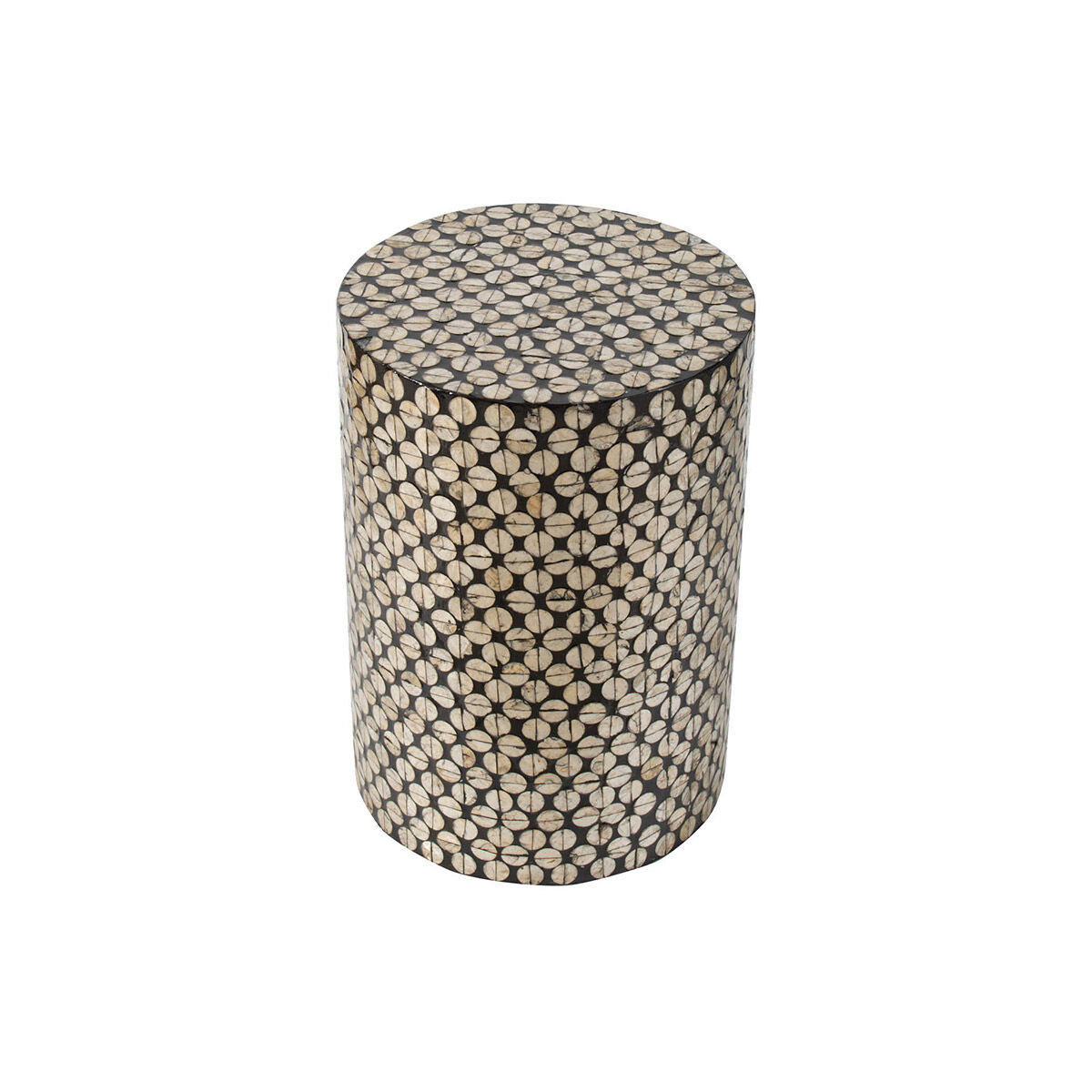 Capiz 19.69 inch Stool