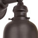 Union Square 1 Light 5 inch Oil Rubbed Bronze Wall Sconce Wall Light