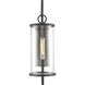 Hopkins 1 Light 24 inch Charcoal Outdoor Wall Sconce
