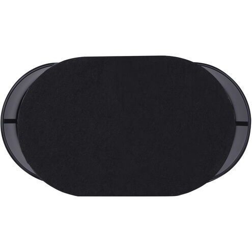 Kov 24 inch 60.00 watt Matte Black Table Lamp Portable Light