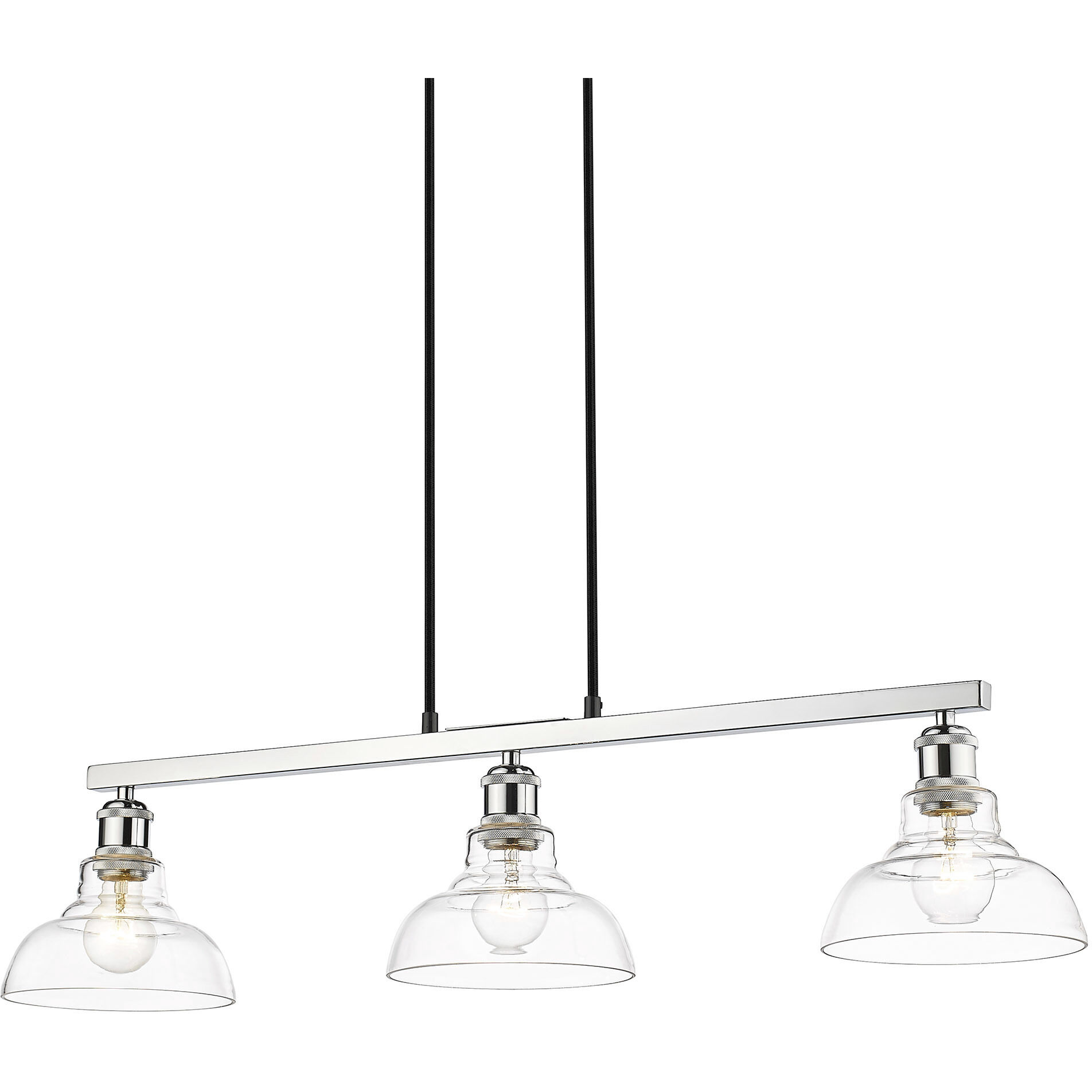 Yep Carver 3 Light 35.50 inch Island Light