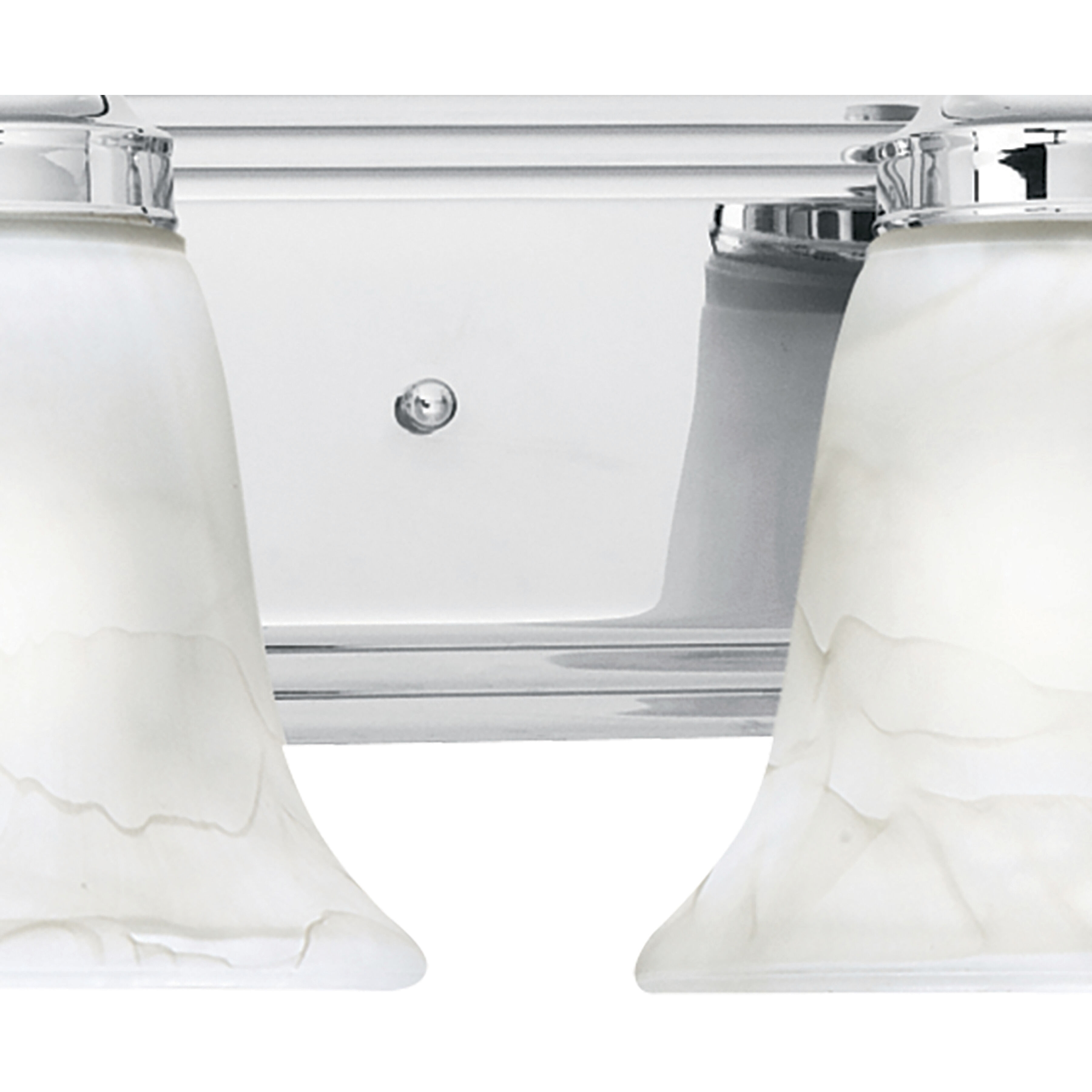 Homestead Vanity Light Wall Light in Chrome