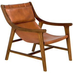 Gilberto Clear Coat Flat Occasional Chair