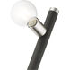 Bannister 1 Light 5 inch Black Wall Sconce Wall Light