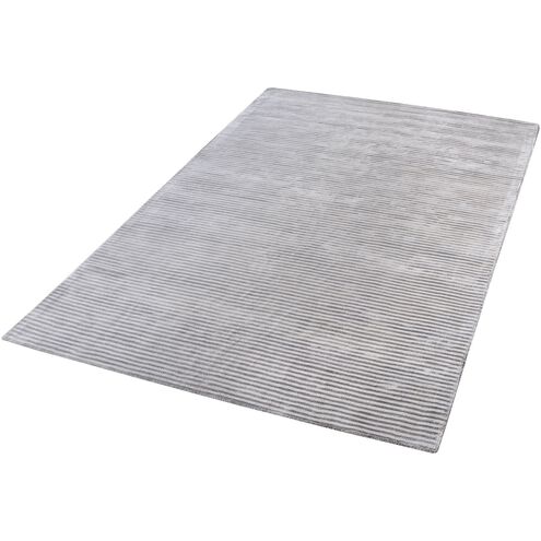Logan 60 X 36 inch Silver Rug