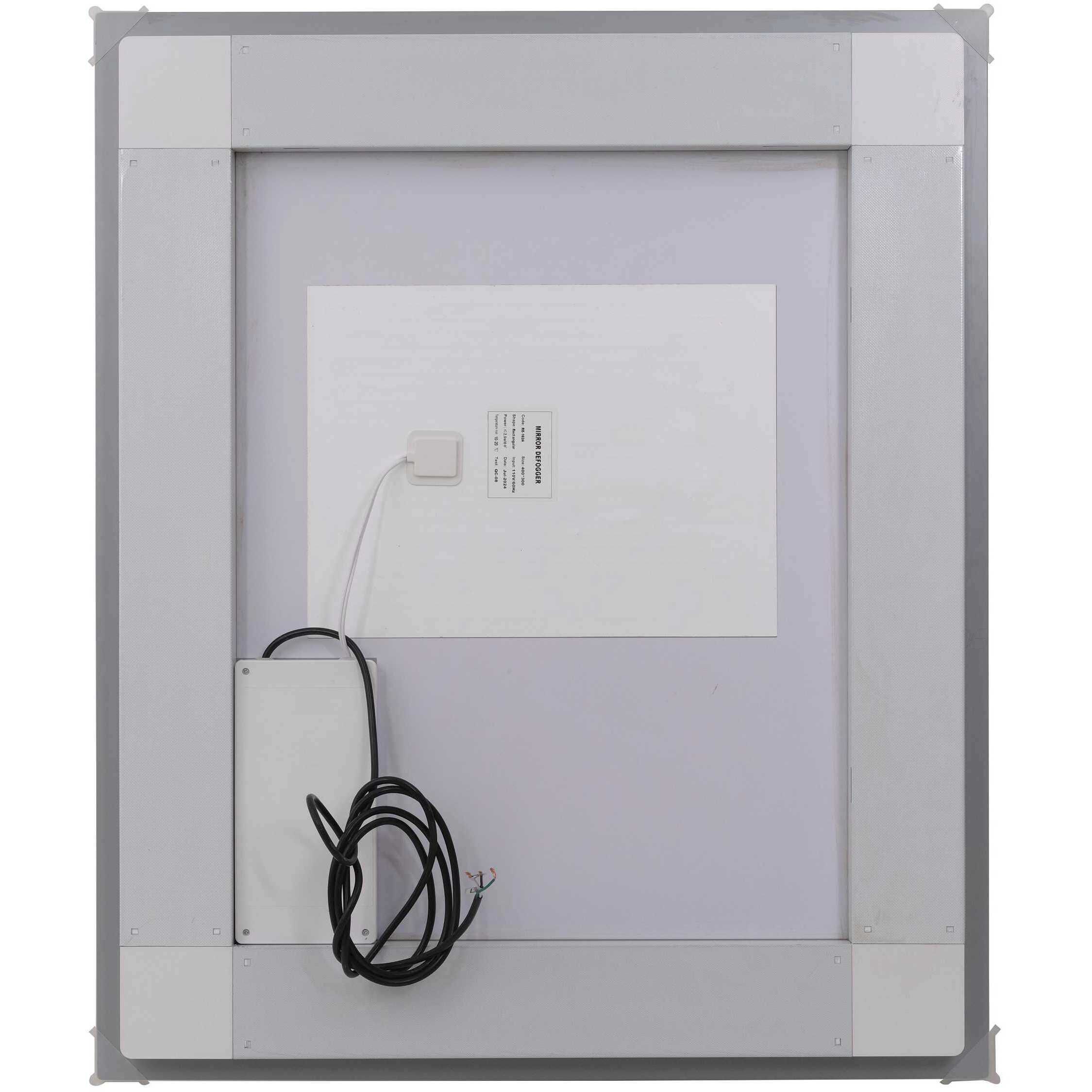 Riven 36 X 30 inch White LED Mirror