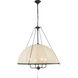 Alora Mood Crosby 4 Light 33.00 inch Chandelier