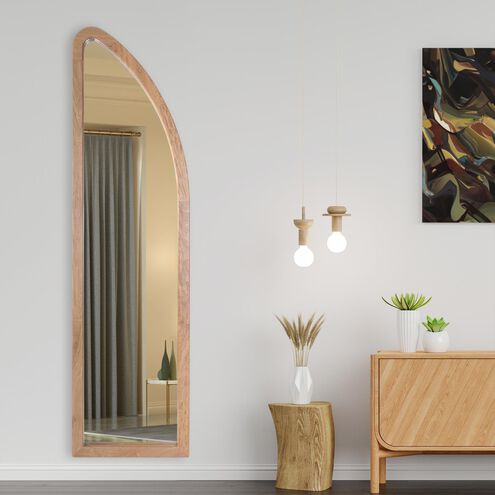 McKenna 86 X 23.5 inch Natural Right Mirror