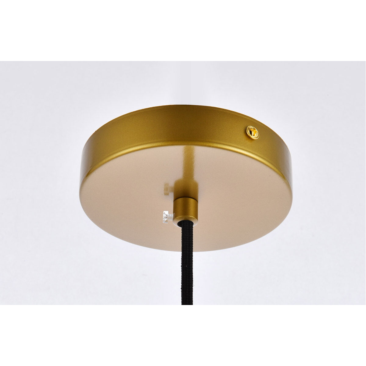 Cashel 1 Light 8 inch Brass Pendant Ceiling Light