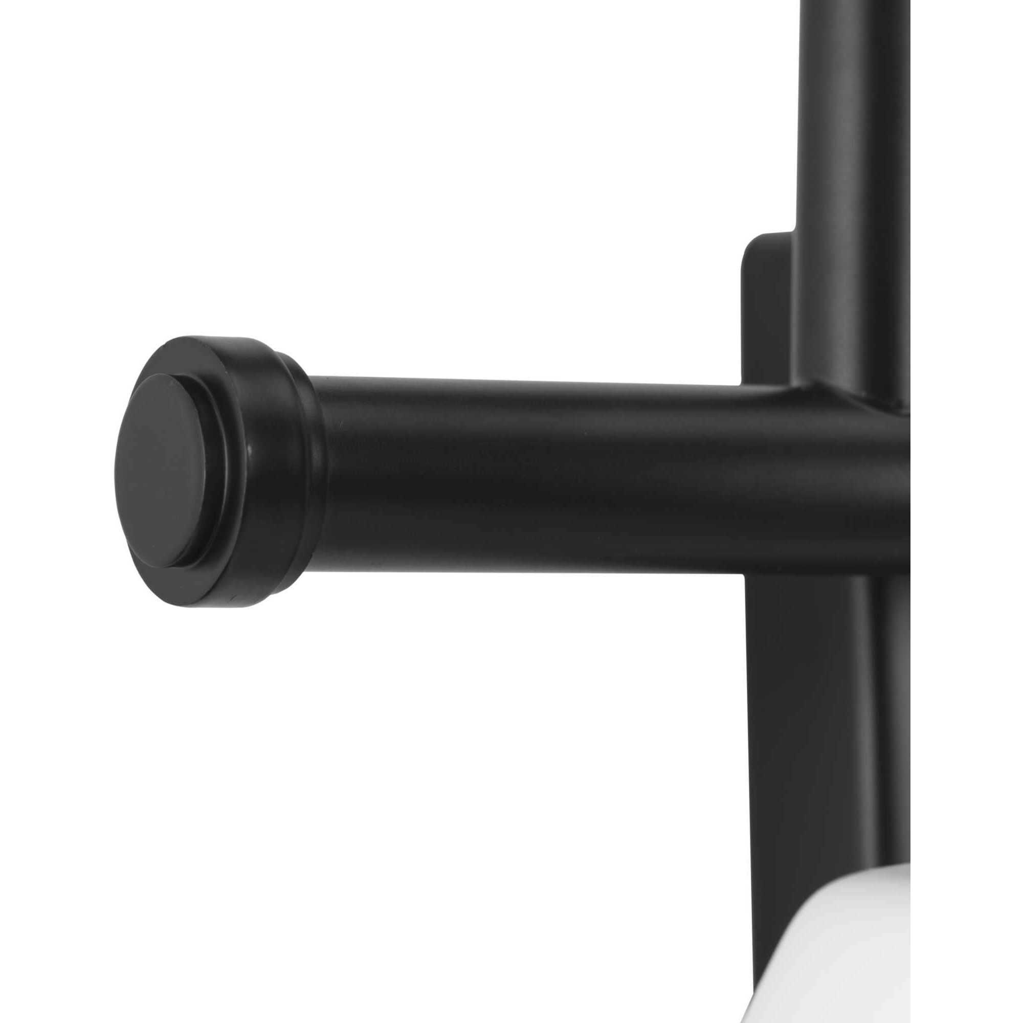 Preston 2 Light 14 inch Matte Black Vanity Light Wall Light