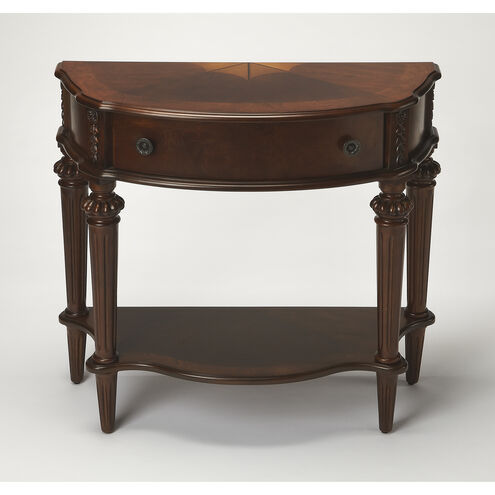Halifax 34 X 15 inch Plantation Cherry Console/Sofa Table
