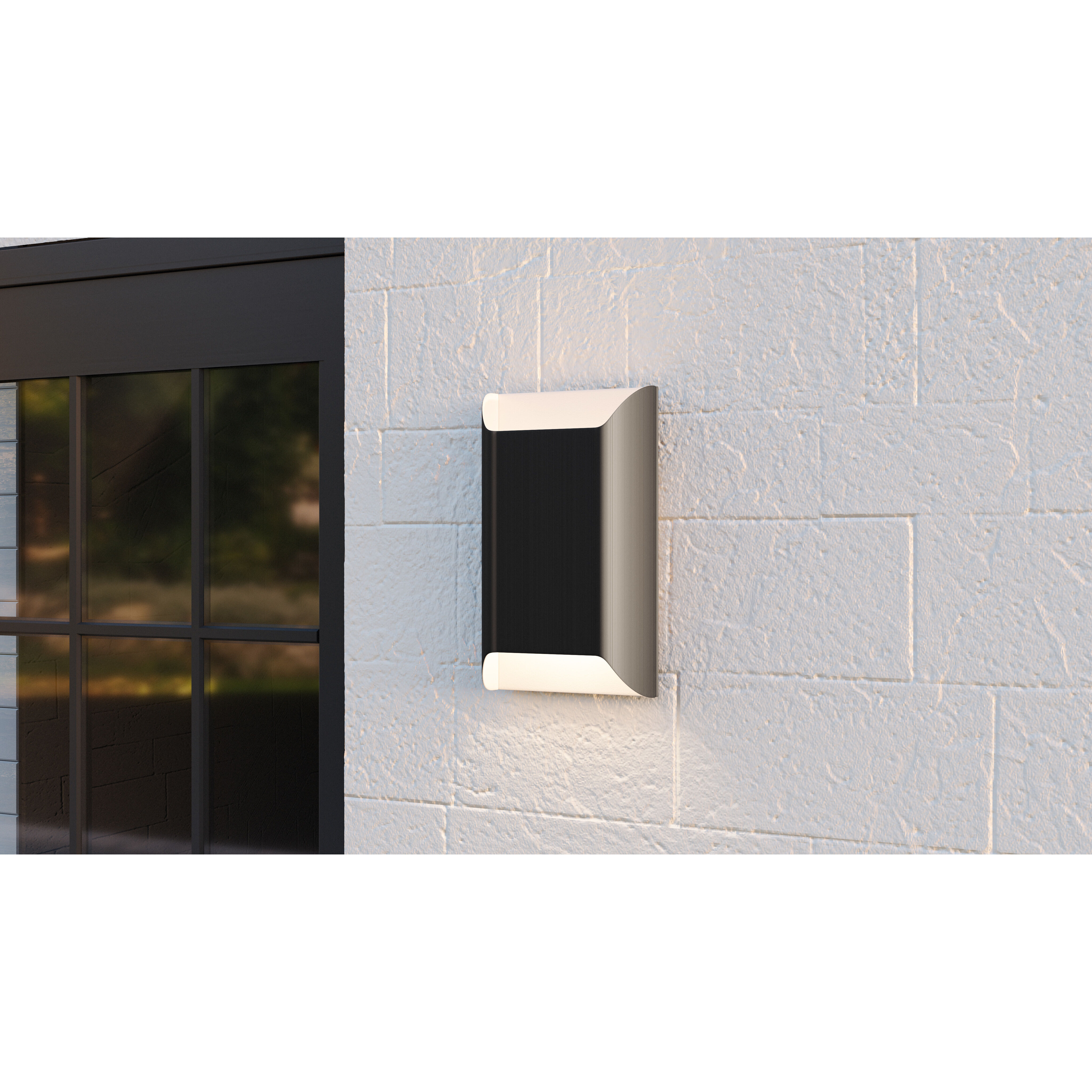 Becklow Outdoor Wall Lantern