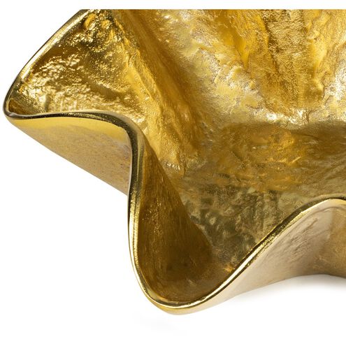 Pedicoat 12 X 4.75 inch Bowl in Brass, Small