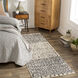 Beni Shag 87 X 31 inch Black Rug in 2.5 x 8, Runner