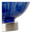 MarketPlace 31 inch 100 watt Cobalt Blue Glaze Table Lamp Portable Light