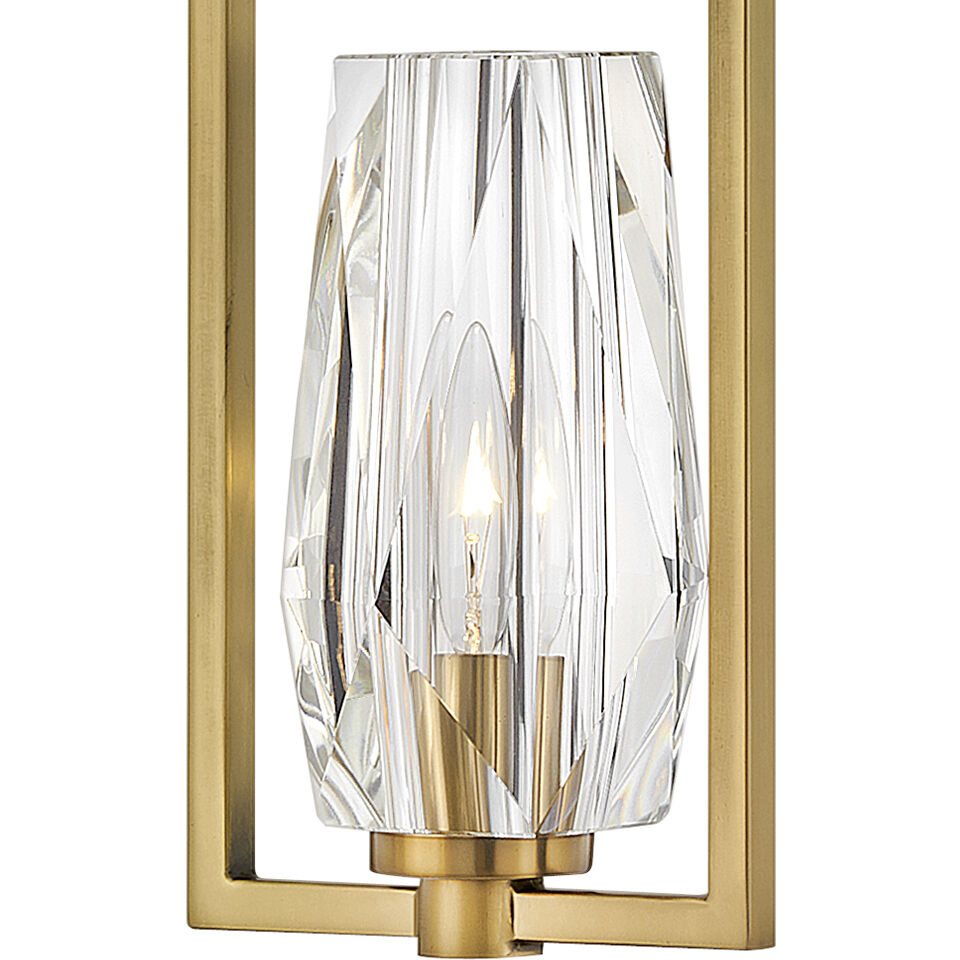 Ana 1 Light 6.5 inch Heritage Brass Indoor Pendant Ceiling Light