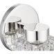 Rotterdam 1 Light 7 inch Polished Nickel Crystal Single Sconce Wall Light