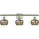 Ballston Fenton LED 26 inch Brushed Satin Nickel Bath Vanity Light Wall Light in Mercury Glass, Ballston