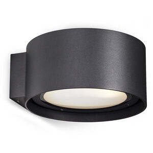 Astoria LED 4 inch Black Outdoor Wall Sconce