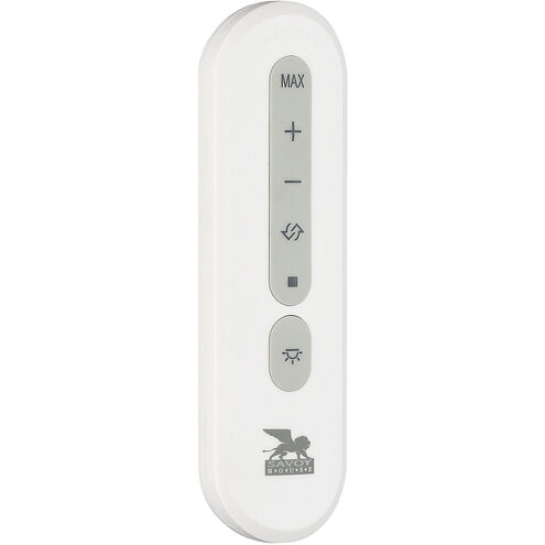 Stella White Ceiling Fan Remote, DC