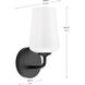Celino Wall Sconce Wall Light in Black