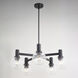Marshall LED 27 inch Matte Black Chandelier Ceiling Light