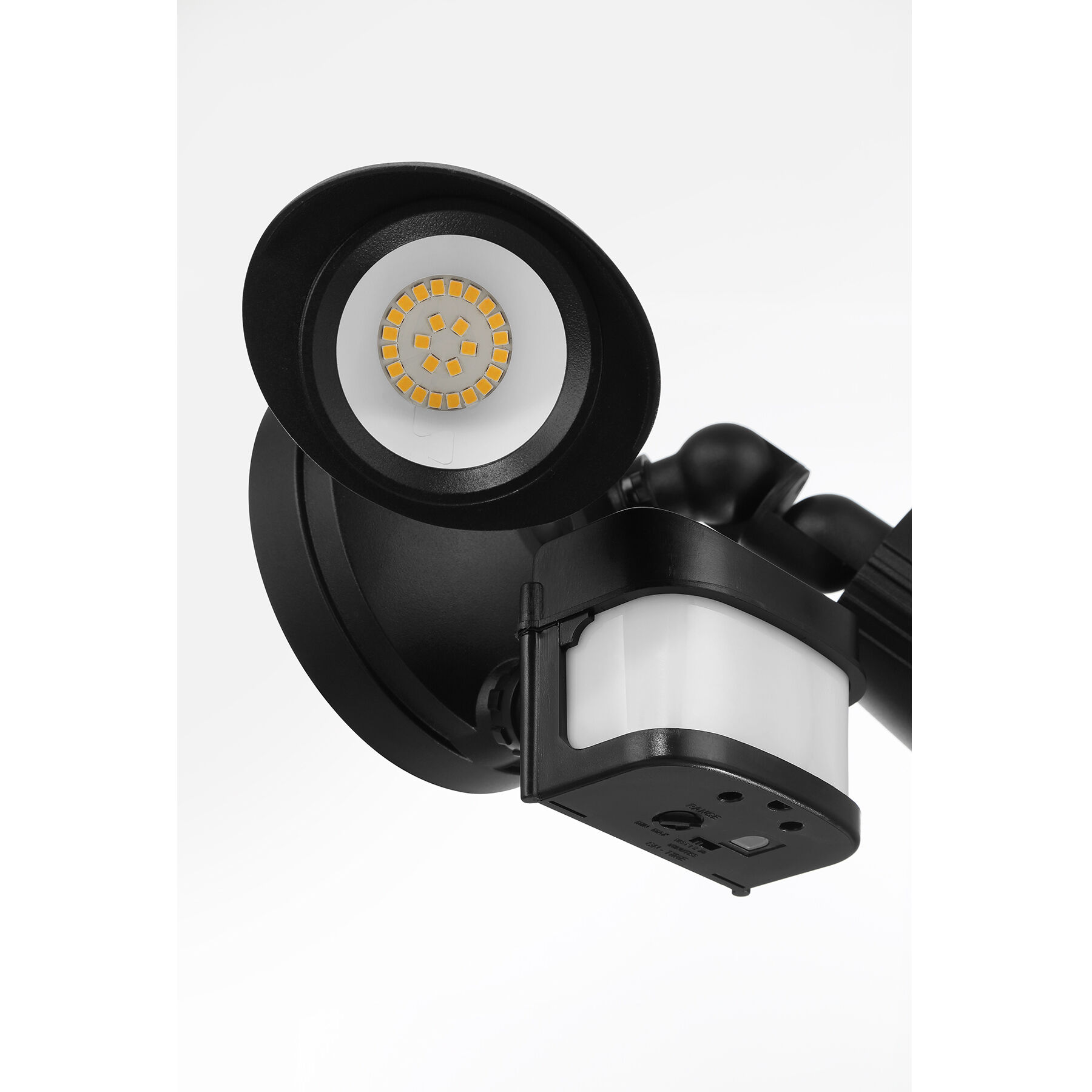 Stella Outdoor Flood Light in Black, Essentials