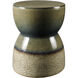 Hourglass 16.7 X 13 inch Sage End Table