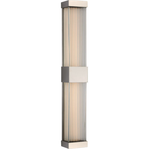 Chapman & Myers Vance LED 3.5 inch Polished Nickel Double Sconce Wall Light