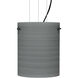 Tamburo 8 LED Black Cable Pendant Ceiling Light