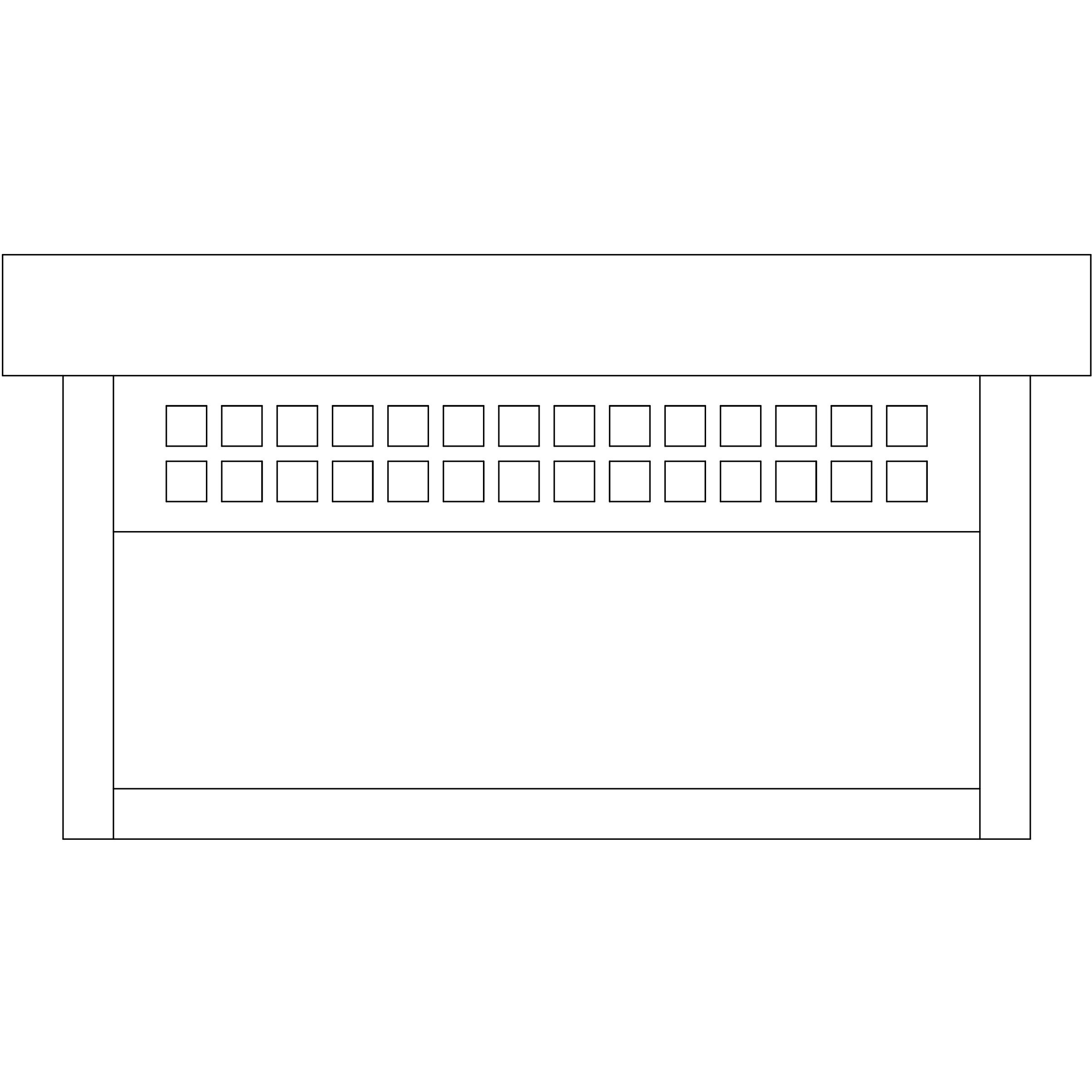 Glasgow 2 Light 12 inch Mission Brown Flush Mount Ceiling Light in Blue and White Opalescent