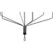 Hill Country 12 Light Matte Black Chandelier Ceiling Light