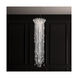 Trilliane Strands 5 Light 21 inch Polished Stainless Steel Pendant Ceiling Light