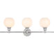Collier 3 Light 28.10 inch Wall Sconce