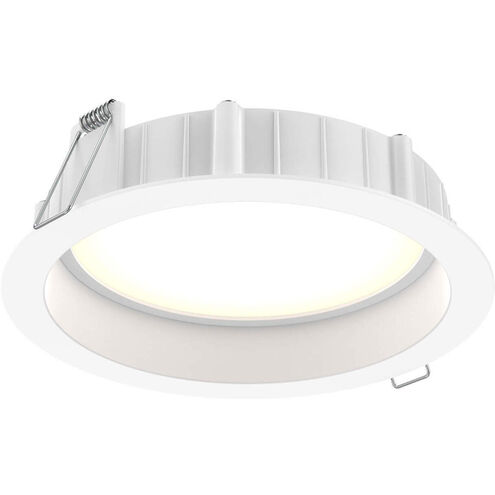 Notch White Recessed, Deep Panel