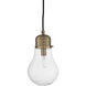 Toby 1 Light 6 inch Pendant Ceiling Light