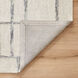 Laid Back Luxe 130 X 94 inch White/Ivory Rug in 8 x 11